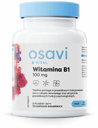 Osavi - Witamina B1 - 100 mg -