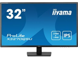 Monitor iiyama 31,5" ProLite X3270QSU-B1 IPS 2xHDMI DP