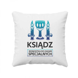 Ksiądz - jednostka do zadań specjalnych - poduszka