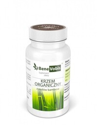 Bene Vobis - Krzem organiczny - 60 kapsułek