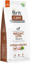 Brit Care Dog Hypoallergenic Weight Loss, królik -