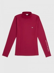 Tommy Hilfiger Equestrian Golf damski HIGH NECK LONG