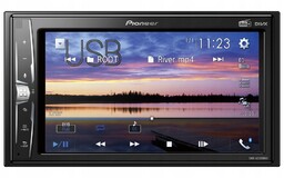 Pioneer DMH-A3300DAB Radio samochodowe 2DIN LCD 6.2'' Dab+