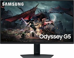 Samsung Odyssey G50D QHD monitor gamingowy, 27", ekran