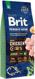 Brit Premium by Nature Junior XL - 15