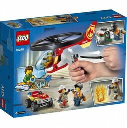 Lego City Helikopter strażacki leci na ratunek 60248