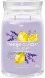 Yankee Candle świeczka zapachowa Signature w szkle duża