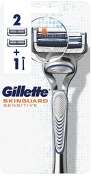 GILLETTE Skinguard Sensitive maszynka do golania + ostrze