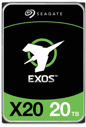 Dysk twardy Seagate Exos X20 3.5'' HDD 20TB