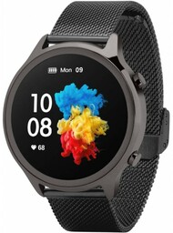 GARETT Smartwatch BONITA CZARNY - Zestaw