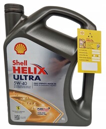 Shell Helix Ultra 4L 5W40 Zawieszka Shell