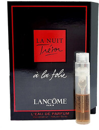 Lancome La Nuit Trésor a la Folie, Próbka