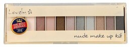 Lovely Nude Make Up Kit paleta cieni