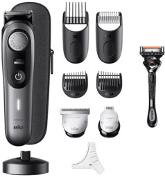 Trymer BRAUN Beard Trimmer Series 9 BT9420 BLK/SPGR