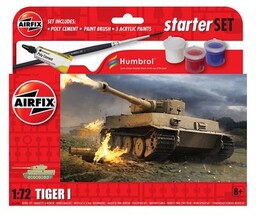 AIRFIX Czołg Starter Set Tiger I A55004