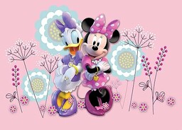 AG Design Disney Minnie Mouse Fee, flizelina fototapeta