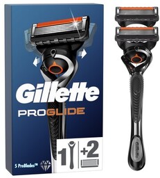 GILLETTE Golarka ProGlide + 2 ostrza Do 100