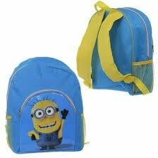 MINIONKI Plecak Szkol.