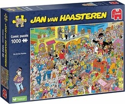 Puzzle: Dias de los Muertos (van Haasteren) (1000