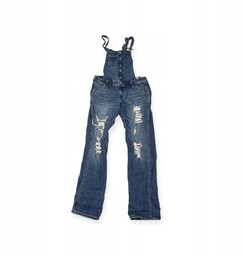 Jeansowe ogrodniczki damskie HOLLISTER S