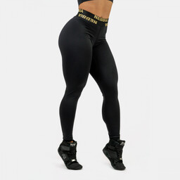 NEBBIA Damskie legginsy Classic High Waist Intense Perform