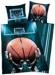 Pościel koszykówka Nba sport kosz piłka 135x200 bawełniana