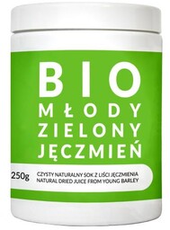 MedFuture BIO Młody Zielony Jęczmień sproszkowany sok, 250g