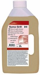 Suma Grill D9 - Silny preparat do mycia,