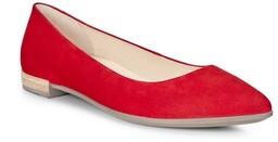 Ecco, Baleriny damskie, Shape Pointy Ballerina, rozmiar 35