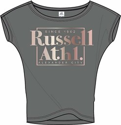 RUSSELL ATHLETIC Damska bluza kimono Loose Fit Top