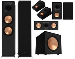 KLIPSCH R-600F + R-40SA + R-40M + R-50C