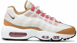 Sneakersy Nike Air Max 95 DH1632 100 Beżowy