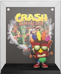 Funko Pop! Games Covers: Crash Bandicoot with Aku