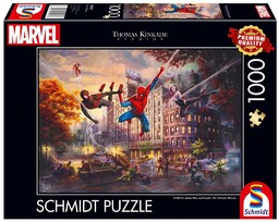 Schmidt PUZZLE PQ 1000 THOMAS KINKADE SPIDER-MAN