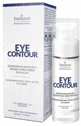 Eye Contour dermowygładzający trójaktywny krem pod oczy 30ml