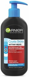 GARNIER_Skin Naturals Czysta Skóra Intensive Aktywny Węgiel żel