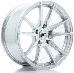 Felga JR Wheels JR21 17x8 ET35 5x120 Silver