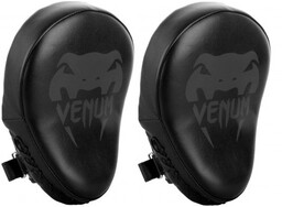 Venum Tarcze Bokserskie Łapy Light Focus Mitts Black/Black