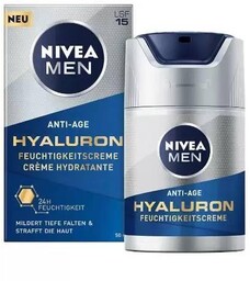 NIVEA MEN Hyaluron Przeciwzmarszczkowy krem do twarzy, 50ml