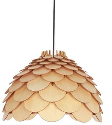 Burgo D35 lampa wisząca 1-punktowa LP-101335/1P S