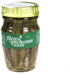 Anchois filet w oliwie 80g 1 szt.