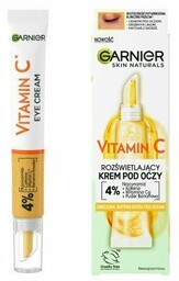 Garnier Skin Naturals Vitamin C Rozświetlający Krem pod