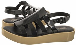 Sandały Melissa Boemia Platform AD 31931/51496 Black/Beige (ML285-a)