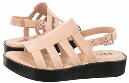 Sandały Melissa Boemia Platform AD 31931/51663 Black/Pink (ML285-b)