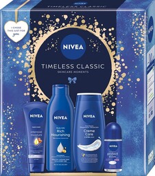 NIVEA Zestaw prezentowy Timeless Classic (01804)