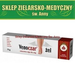 VENOCZAR ŻEL BONIFRATERSKI 75g Ulga dla nóg