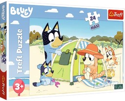 Trefl PUZZLE 24 MAXI WSPANIAłY DZIEń BLUEY TREFL