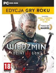 Gra PC Wiedźmin 3: Dziki Gon - Edycja