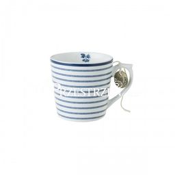 PORCELANOWY KUBEK Laura Ashley BLUEPRINTS Candy Stripes 220