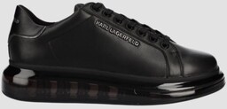 KARL LAGERFELD Czarne sneakersy KAPRI KUSHION Lo Lace